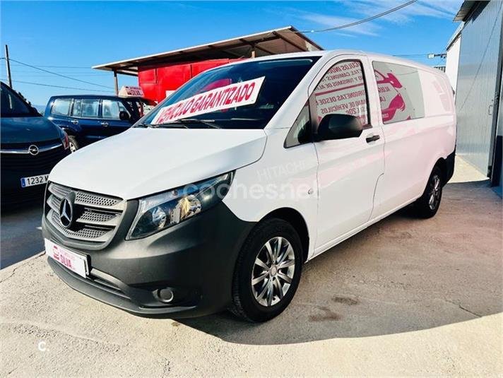 MERCEDES-BENZ Vito 111 CDI Mixto Extralarga 4p.