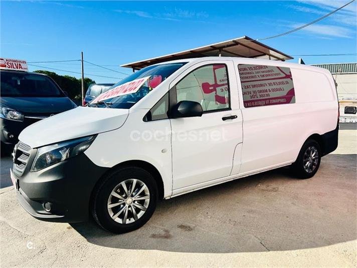 MERCEDES-BENZ Vito 111 CDI Mixto Extralarga 4p.