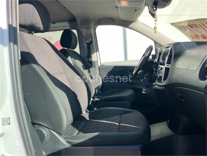 MERCEDES-BENZ Vito 111 CDI Mixto Extralarga 4p.