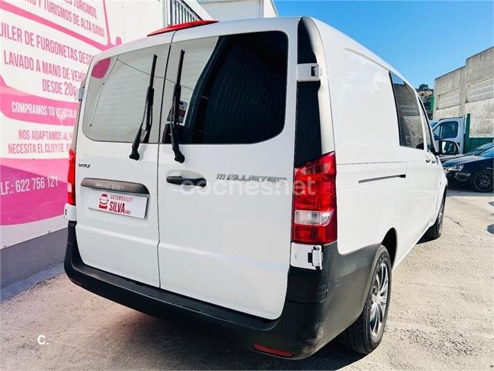 MERCEDES-BENZ Vito 111 CDI Mixto Extralarga 4p.