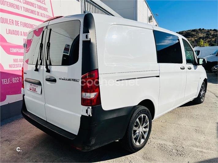 MERCEDES-BENZ Vito 111 CDI Mixto Extralarga 4p.